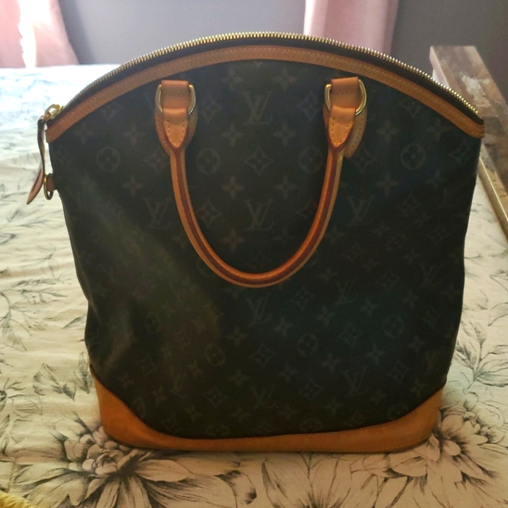 🎈🎈vintage lockit Louis Vuitton bag🎈